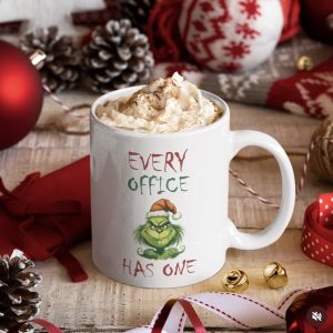 Christmas Grinch Mug