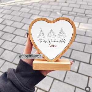 Heart Frame Christmas Gift