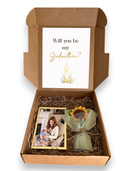 Geschenkbox für Pateneltern