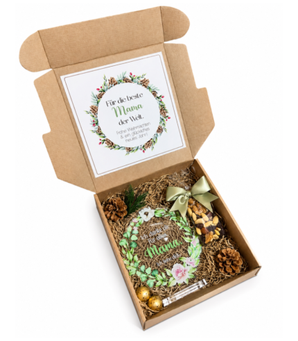 Personalisierte Geschenkbox für Mama
